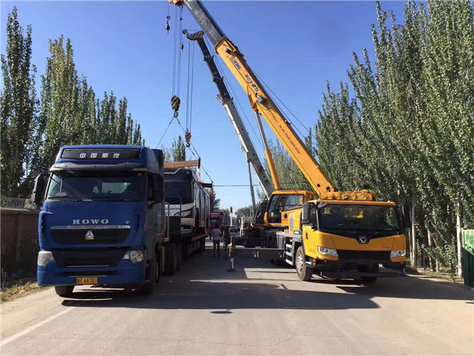 呼伦贝尔市“省油又稳当”—— 吊车的 “智能节能” 技术