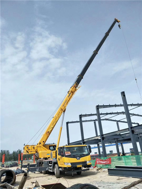 呼伦贝尔市“远程看诊”—— 吊车的 “监控诊断” 技术