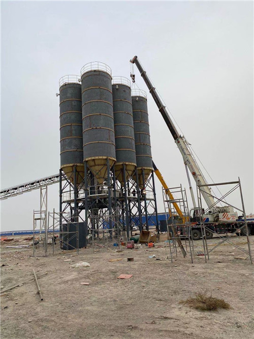 呼伦贝尔市大型厂房设备安装案例